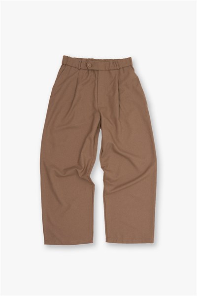 Modern Classic Pantolon Erkek Vizon