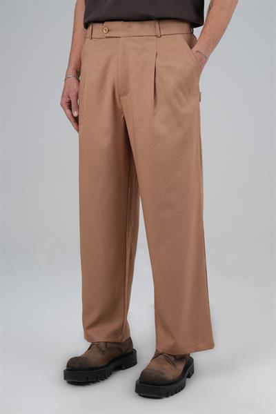 Modern Classic Pantolon Erkek Vizon
