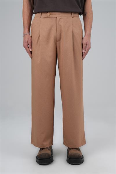 Modern Classic Pantolon Erkek Vizon