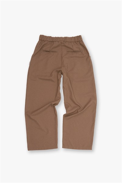 Modern Classic Pantolon Erkek Vizon