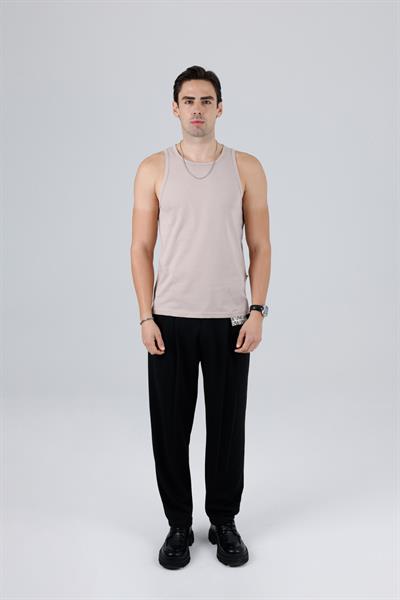 Ocean Spirit Regular Fit Atlet Erkek Bej