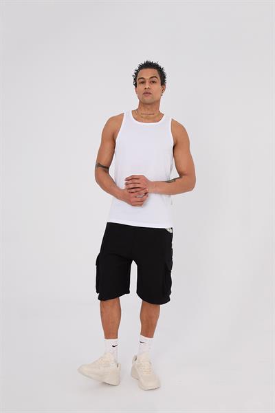 Ocean Spirit Regular Fit Atlet Erkek Beyaz