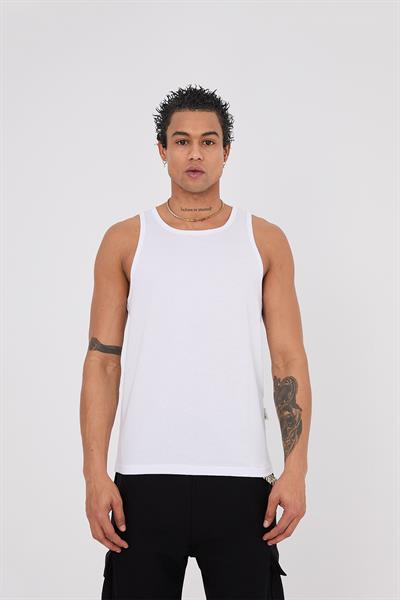 Ocean Spirit Regular Fit Atlet Erkek Beyaz