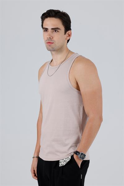 Ocean Spirit Regular Fit Atlet Erkek Bej