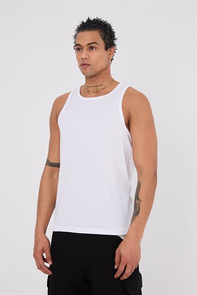 Ocean Spirit Regular Fit Atlet Erkek Beyaz