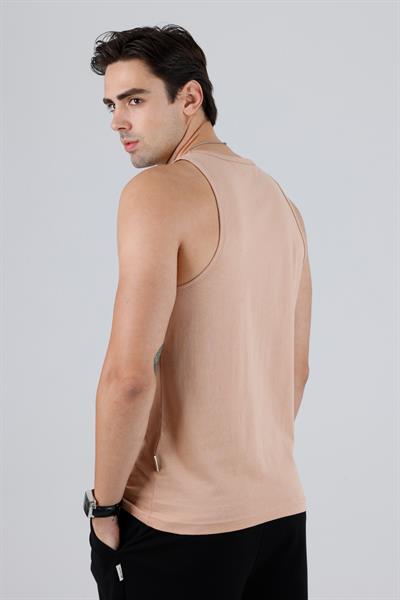 Ocean Spirit Regular Fit Atlet Erkek Stone