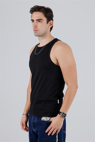 Ocean Spirit Regular Fit Atlet Erkek Siyah