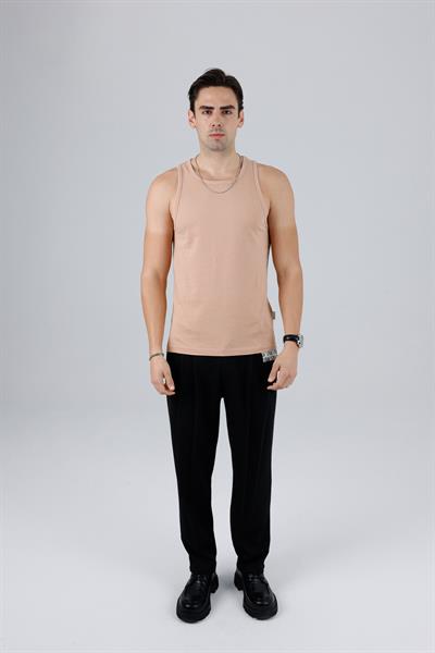 Ocean Spirit Regular Fit Atlet Erkek Stone