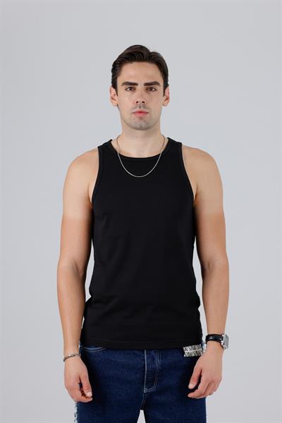 Ocean Spirit Regular Fit Atlet Erkek Siyah