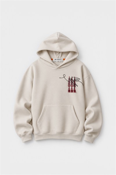 Oriental Legacy Oversize Erkek Sweatshirt Stone