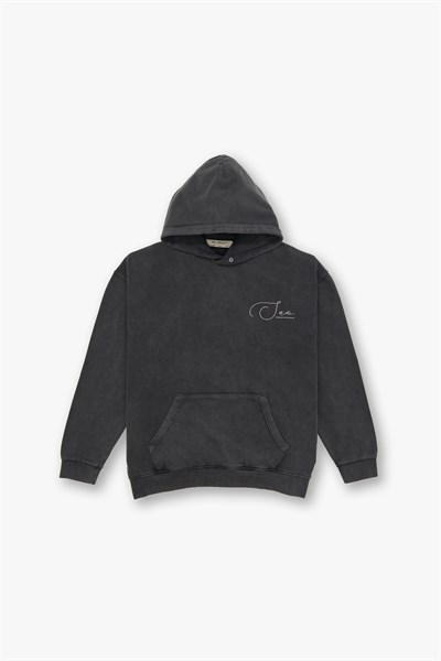 Paradox Oversize Sweatshirt Erkek Siyah