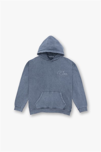 Paradox Oversize Sweatshirt Kadın Füme