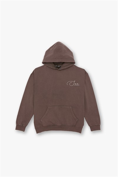 Paradox Oversize Sweatshirt Kadın Kahverengi