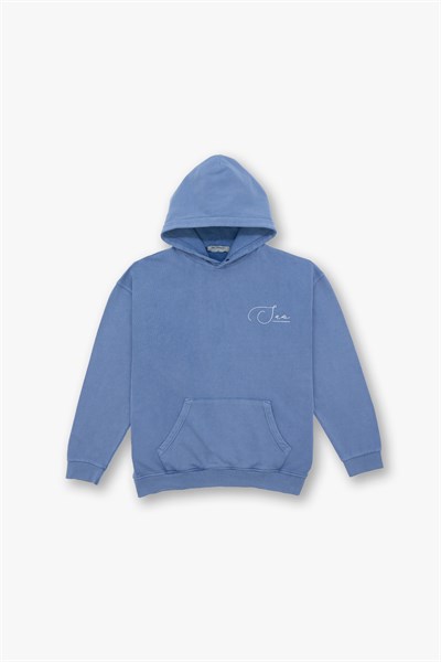Paradox Oversize Sweatshirt Kadın Mavi