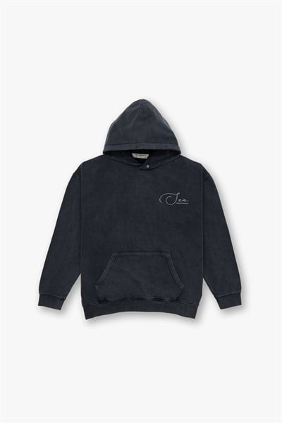 Paradox Oversize Sweatshirt Kadın Siyah