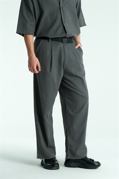 Rawen Oversize Erkek Pantolon Antrasit