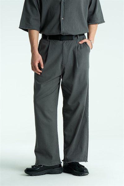 Rawen Oversize Erkek Pantolon Antrasit