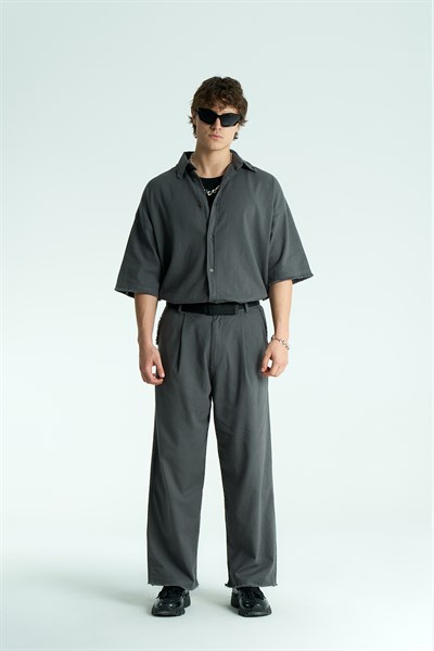 Rawen Oversize Erkek Pantolon Antrasit
