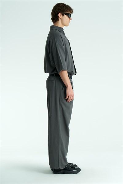 Rawen Oversize Erkek Pantolon Antrasit