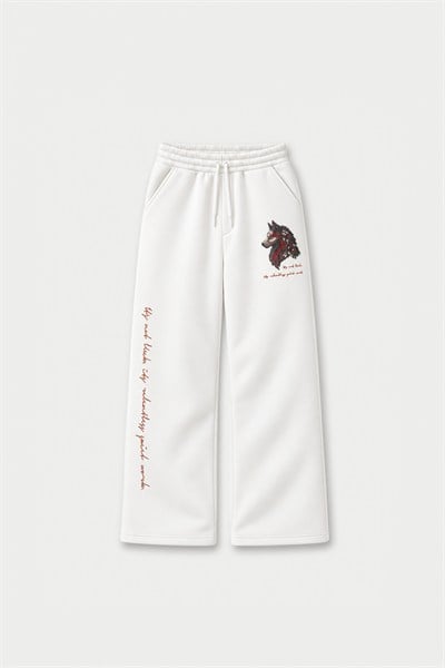 Relentless Instinct Regular Fit Erkek Eşofman Altı Ekru