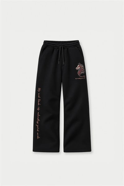 Relentless Instinct Regular Fit Erkek Eşofman Altı Siyah
