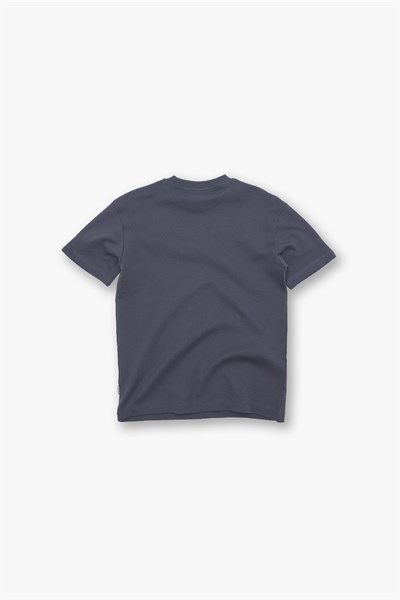 SAW Club Basic Regular Fit Tişört Erkek Füme