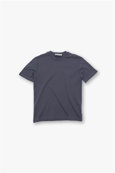 SAW Club Basic Regular Fit Tişört Erkek Füme