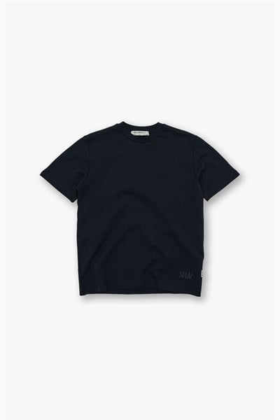 SAW Club Basic Regular Fit Tişört Erkek Siyah