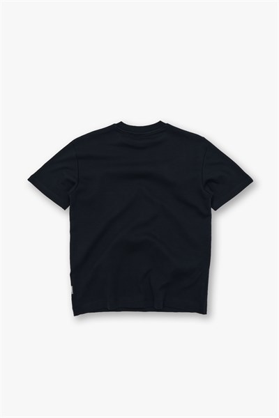 SAW Club Basic Regular Fit Tişört Erkek Siyah