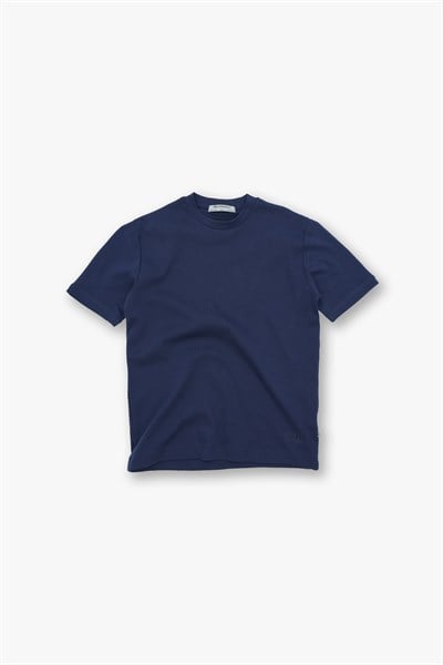 SAW Club Basic Regular Fit Tişört Erkek Lacivert