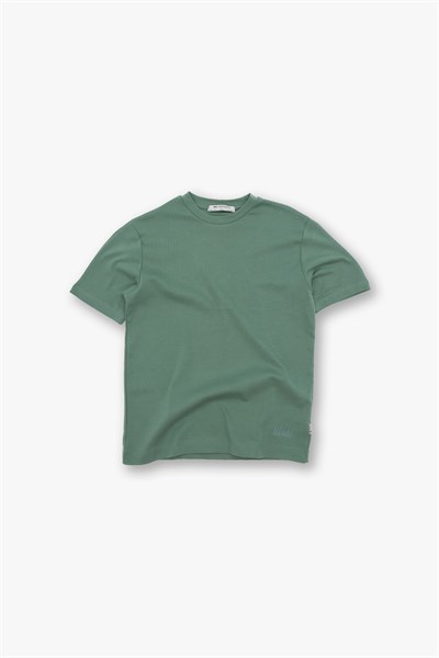 SAW Club Basic Regular Fit Tişört Kadın Yeşil