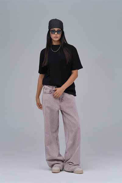 SAW Club Basic Regular Fit Tişört Kadın Siyah