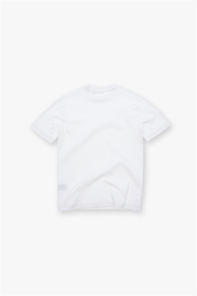 SAW Club Basic Regular Fit Tişört Kadın Ekru