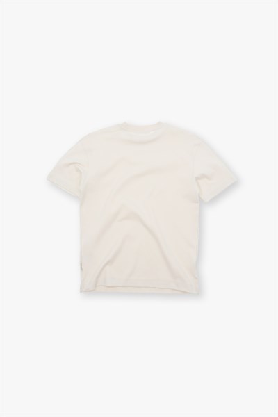 SAW Club Basic Regular Fit Tişört Kadın Stone