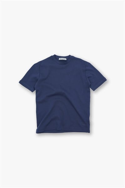 SAW Club Basic Regular Fit Tişört Kadın Lacivert