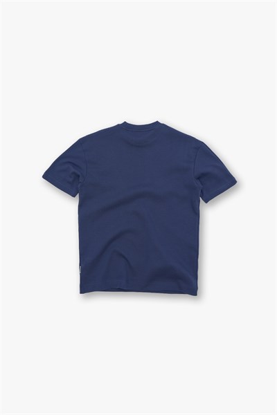 SAW Club Basic Regular Fit Tişört Kadın Lacivert