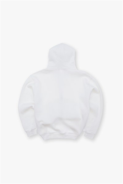 SAW Club Fermuarlı Sweatshirt Erkek Ekru