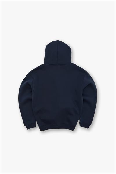 SAW Club Fermuarlı Sweatshirt Erkek İndigo