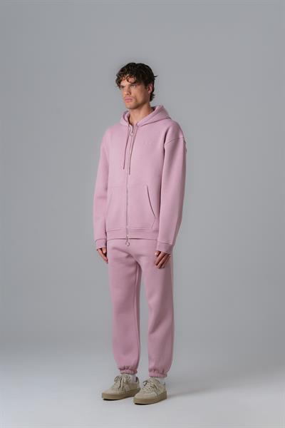 SAW Club Fermuarlı Sweatshirt Erkek Pembe