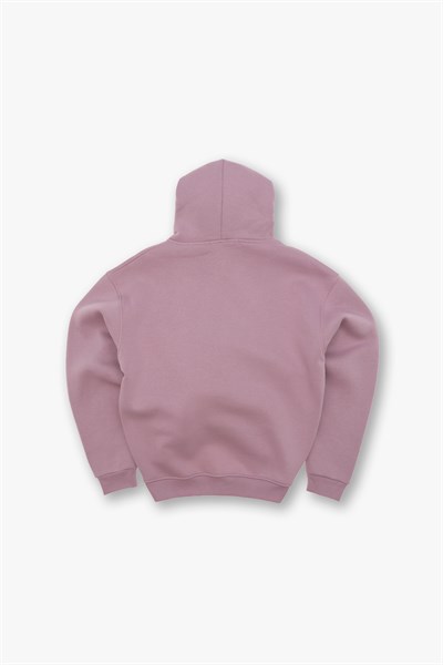 SAW Club Fermuarlı Sweatshirt Erkek Pembe