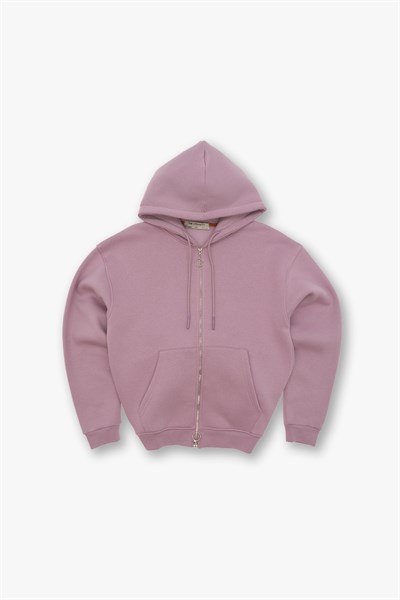 SAW Club Fermuarlı Sweatshirt Erkek Pembe