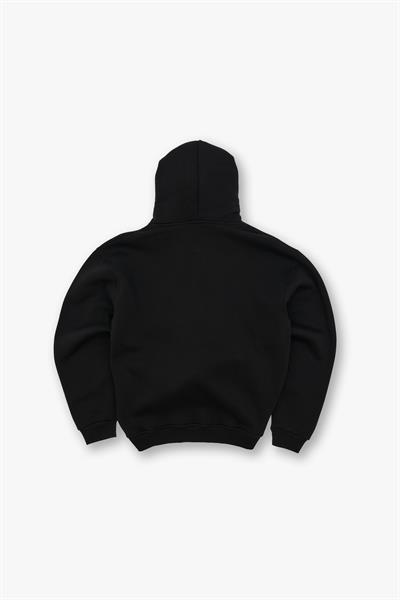 SAW Club Fermuarlı Sweatshirt Erkek Siyah