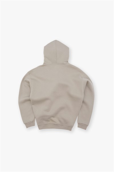 SAW Club Fermuarlı Sweatshirt Erkek Stone