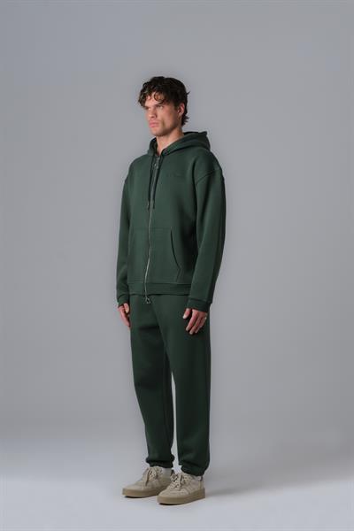 SAW Club Fermuarlı Sweatshirt Erkek Yeşil