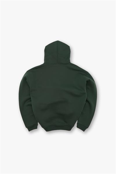 SAW Club Fermuarlı Sweatshirt Erkek Yeşil