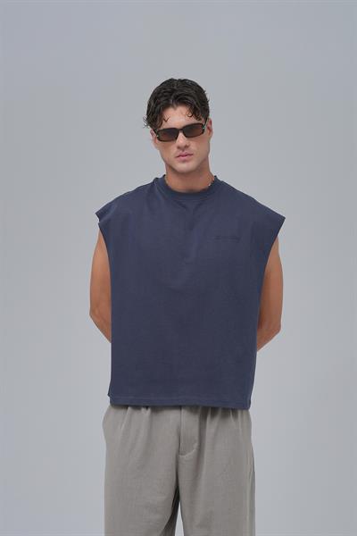 SAW Club Oversize Atlet Erkek Füme