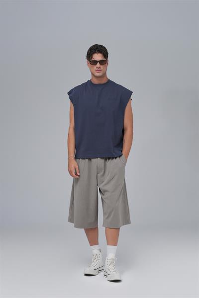 SAW Club Oversize Atlet Erkek Füme