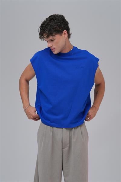 SAW Club Oversize Atlet Erkek Royal Blue