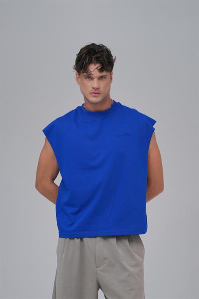 SAW Club Oversize Atlet Erkek Royal Blue