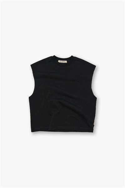 SAW Club Oversize Atlet Erkek Siyah